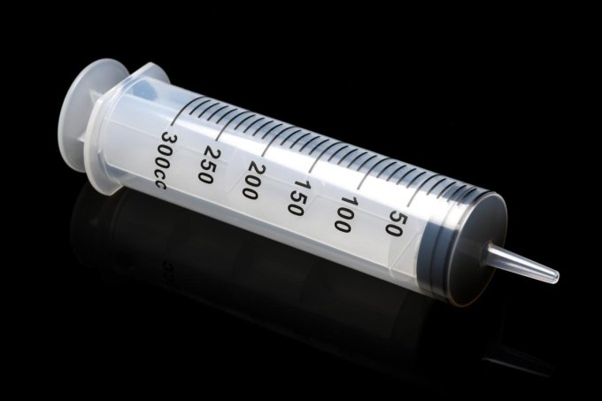 Seringue à lubrifiant Enema Syringe 300ml