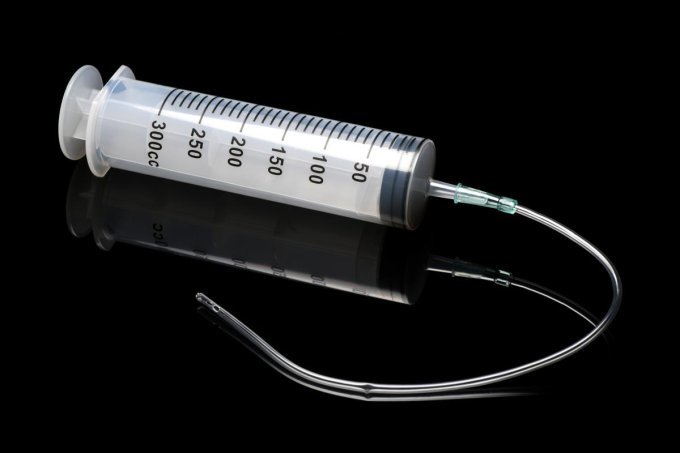 Seringue à lubrifiant Enema Syringe 300ml