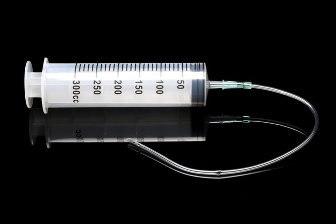 Seringue à lubrifiant Enema Syringe 300ml