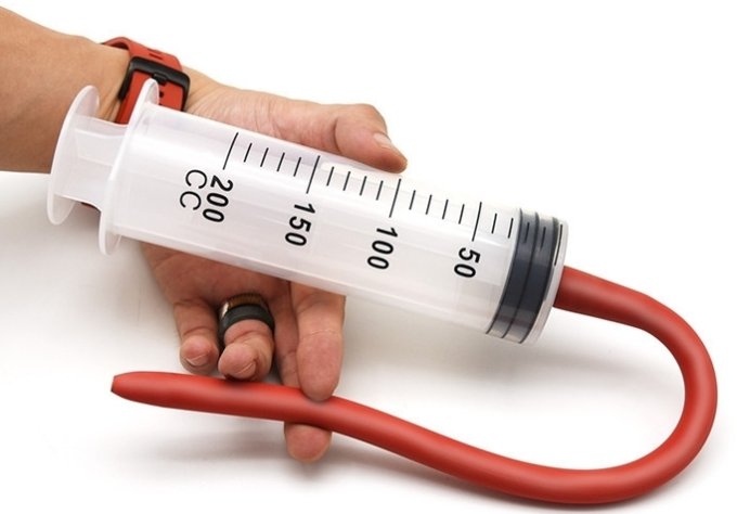 Seringue-Injecteur Pipe Squirt M 200ml