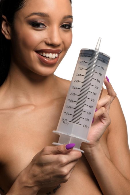 Seringue pour Eau et Lubrifiant Enema Syringe 550ml