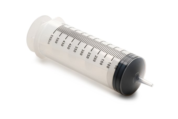 Seringue pour Eau et Lubrifiant Enema Syringe 550ml
