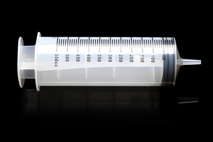 Seringue pour Eau et Lubrifiant Enema Syringe 550ml
