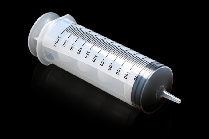 Seringue pour Eau et Lubrifiant Enema Syringe 550ml