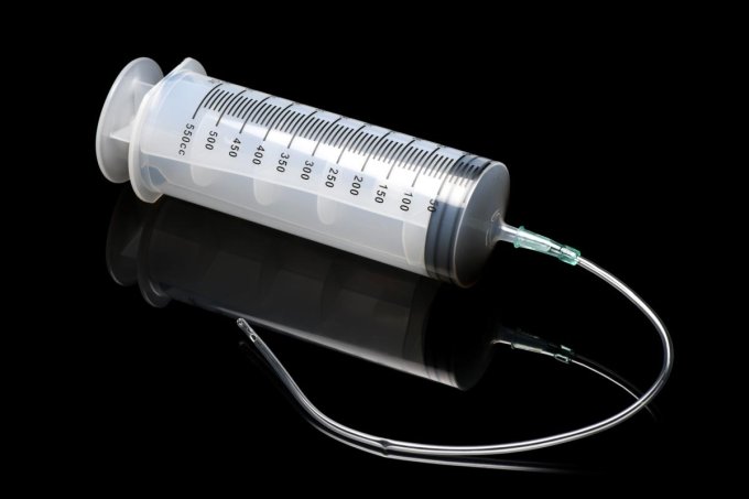Seringue pour Eau et Lubrifiant Enema Syringe 550ml