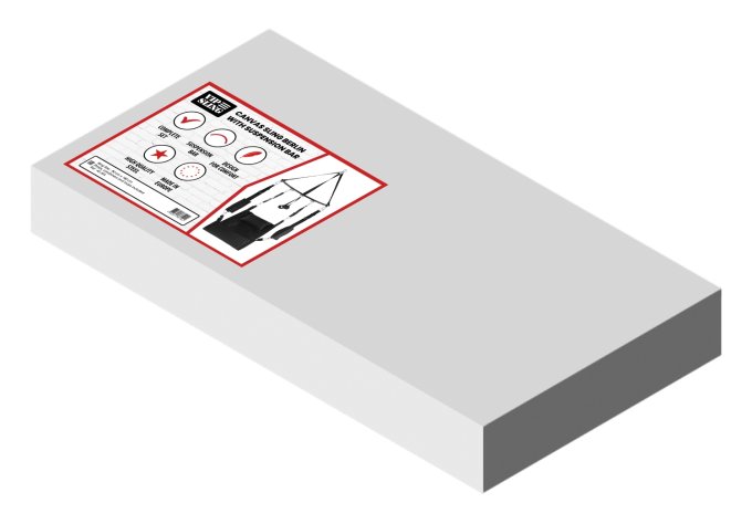 Set complet Sling en tissu Berlin avec Barre