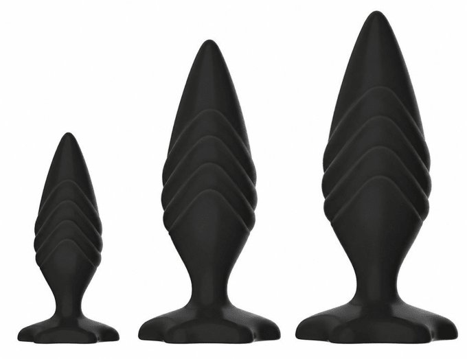 Set de 3 Plugs Octonacle