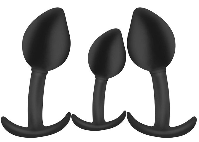 Set de 3 Plugs Scorpiopik