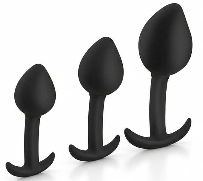 Set de 3 Plugs Scorpiopik