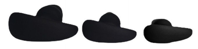 Set de 3 Plugs Threeforms