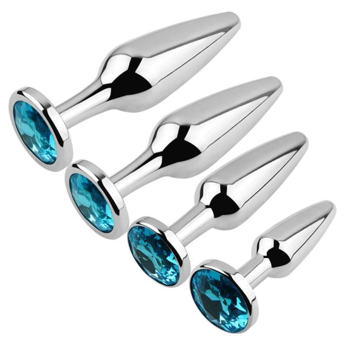 Set de 4 Plugs Blueconik