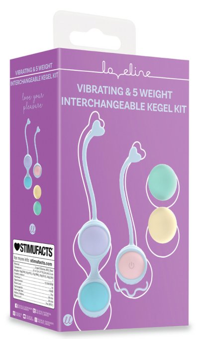 Set de 5 Boules de Geisha Polinia