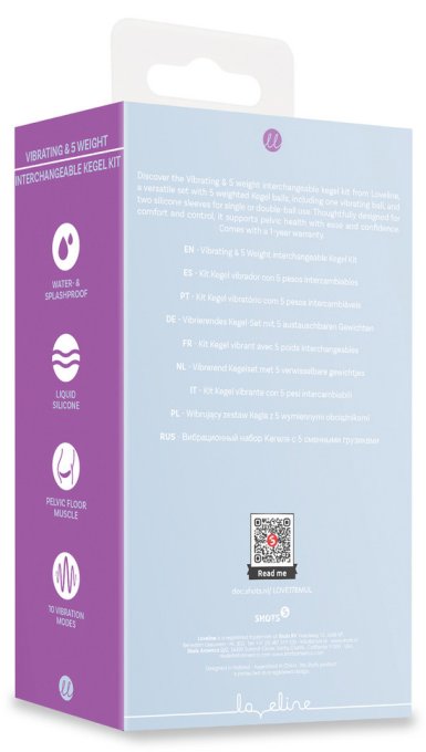 Set de 5 Boules de Geisha Polinia