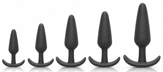 Set de 5 Plugs Conikies