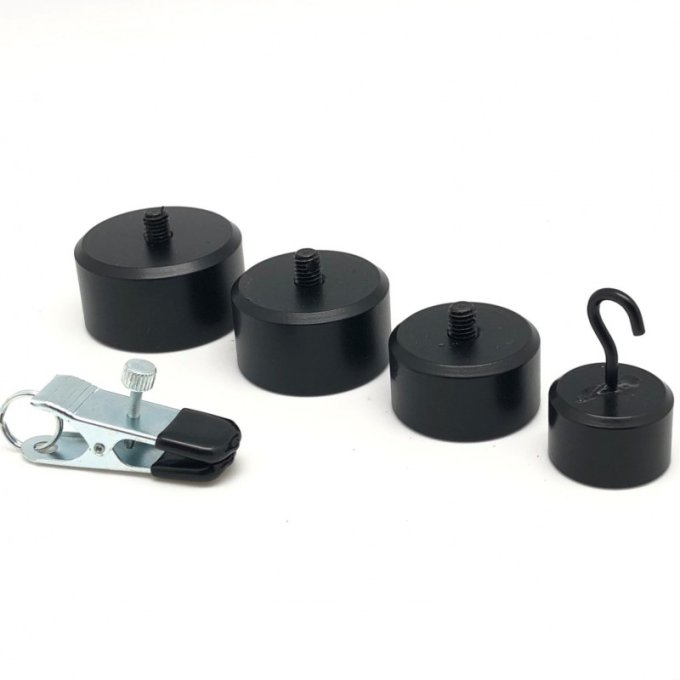 Set de Poids pour Seins / Ballstretcher 1000g:  100g / 200g / 300g / 400g