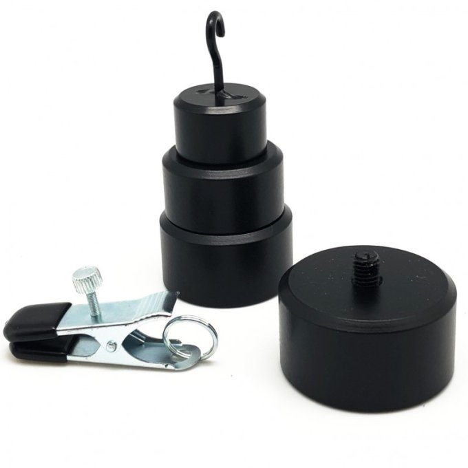 Set de Poids pour Seins / Ballstretcher 1000g:  100g / 200g / 300g / 400g