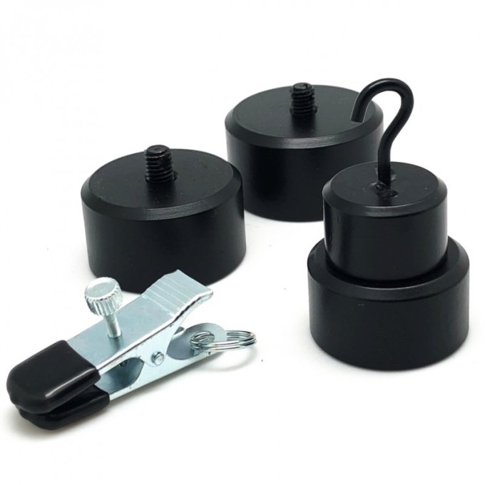 Set de Poids pour Seins / Ballstretcher 1000g:  100g / 200g / 300g / 400g