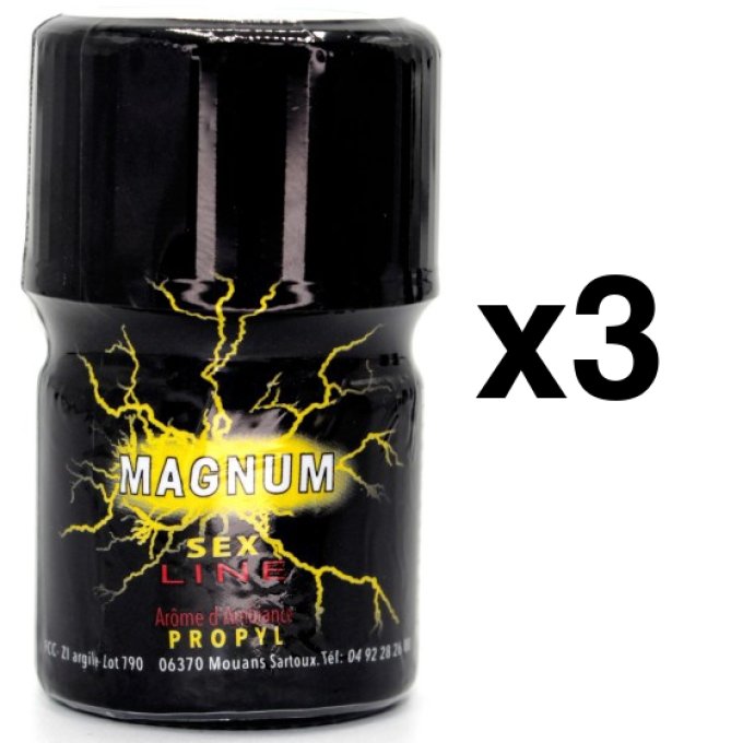 SEX LINE MAGNUM Propyle 15ml x3