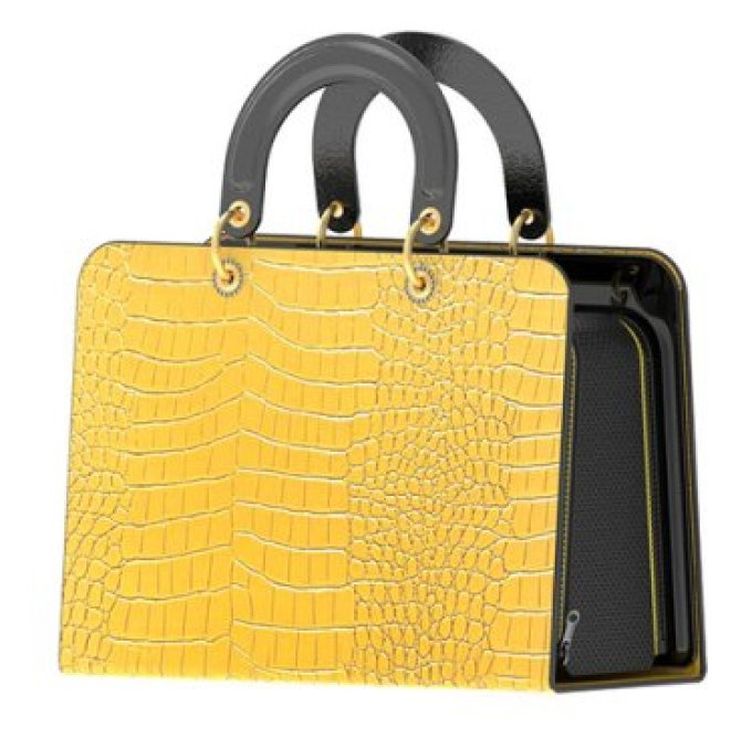 Sex Machine portable Fuck Bag Jaune avec valisette