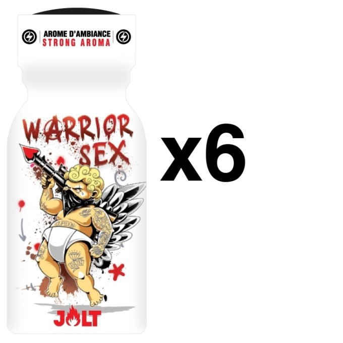 SEX WARRIOR Jolt 10ml x6