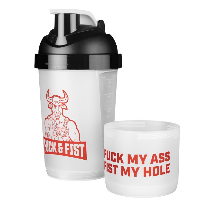 Shaker à Fist 600 ml Réserve 250 ml Fuck & Fist
