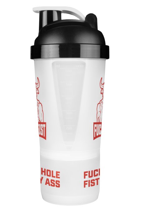 Shaker à Fist 600 ml Réserve 250 ml Fuck & Fist