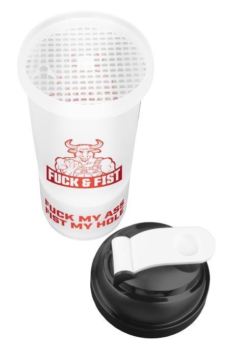 Shaker à Fist 600 ml Réserve 250 ml Fuck & Fist