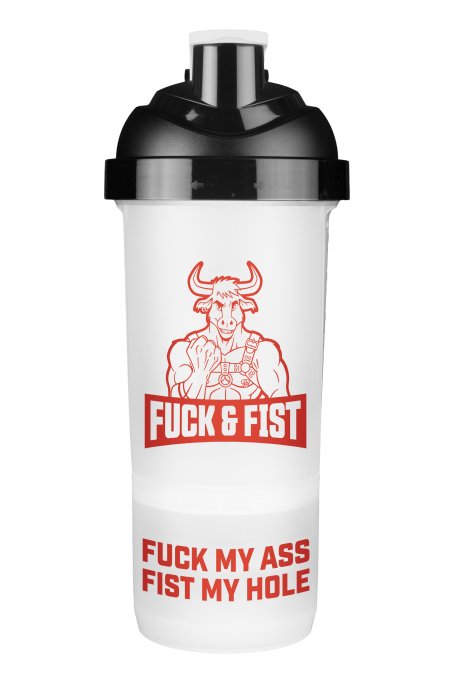 Shaker à Fist 600 ml Réserve 250 ml Fuck & Fist