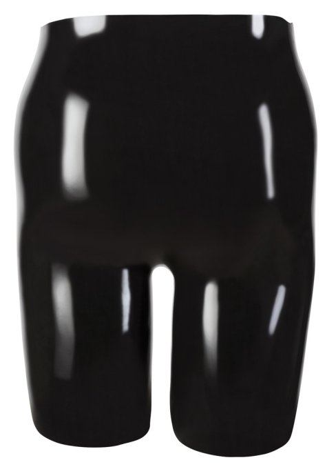 Short Cycliste en latex avec gaine pénis