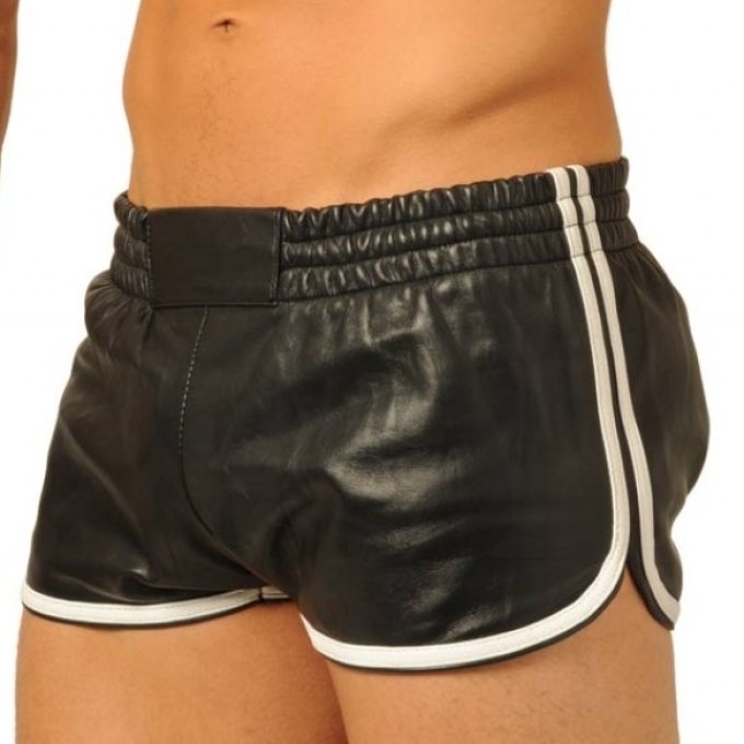 Short en cuir Fist 