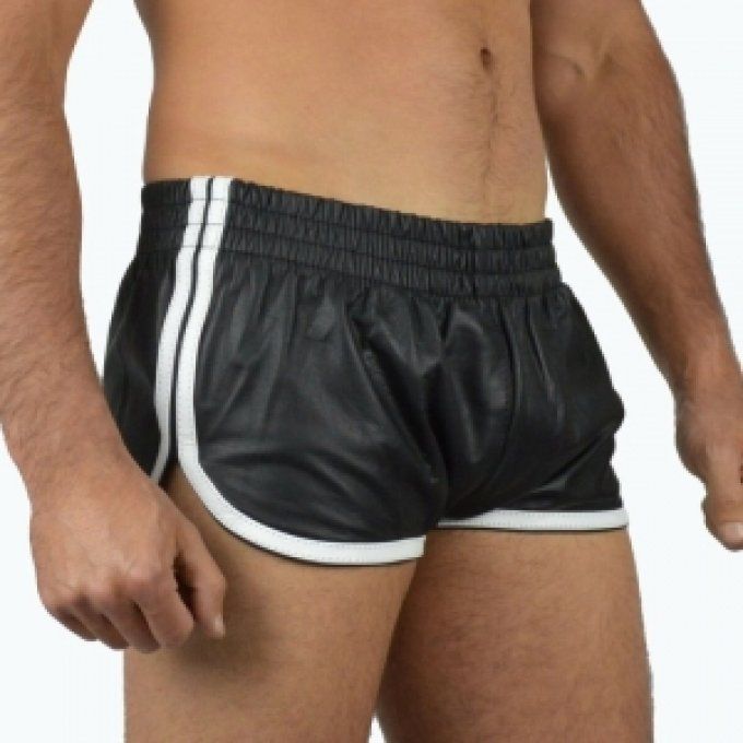 Short Imitation Cuir Sports
