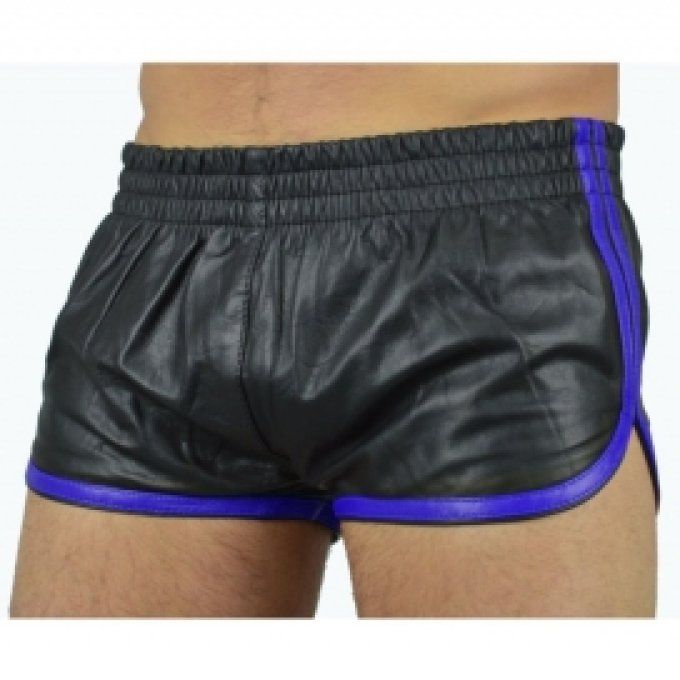 Short Imitation Cuir Sports