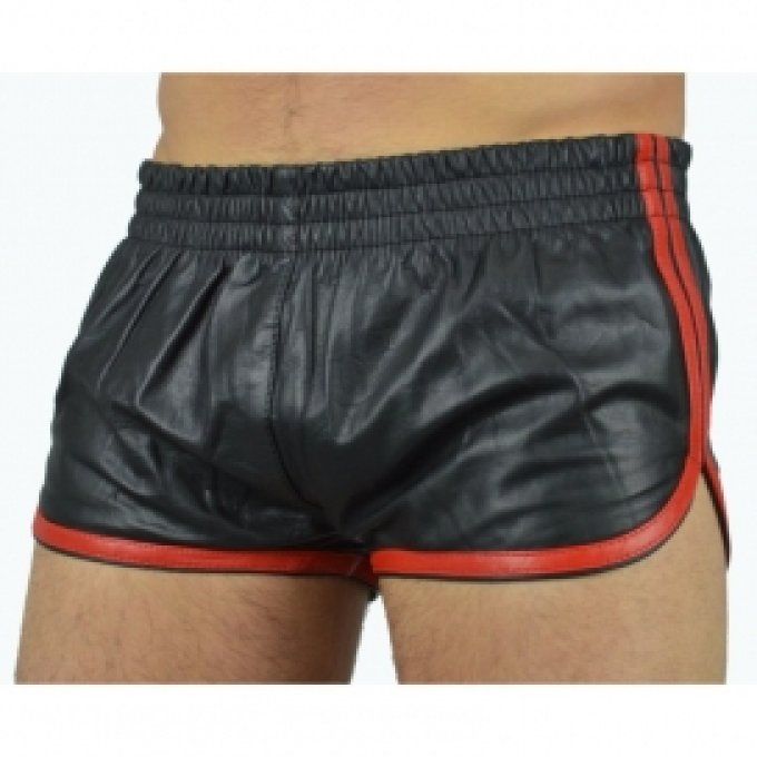 Short Imitation Cuir Sports