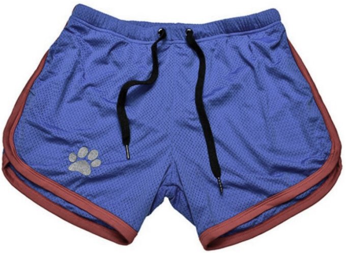Short Paw Bleu-Rouge