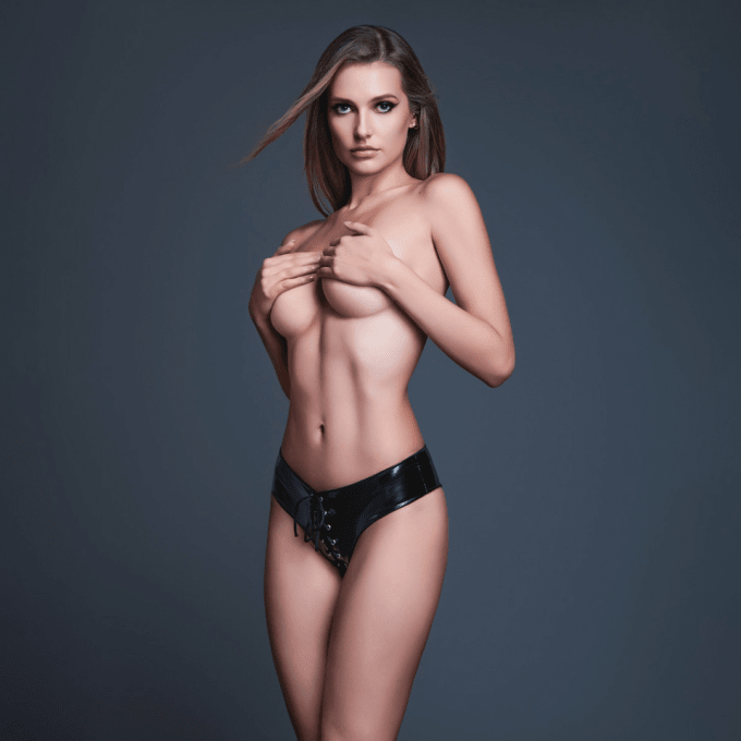 Shorty Double Kiss Noir