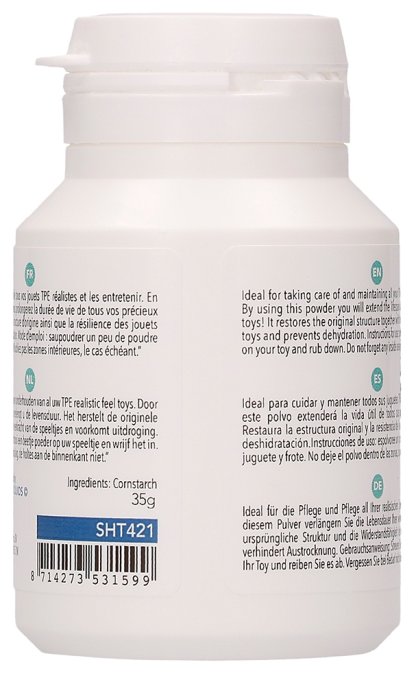 Poudre d'entretien Sextoys TPE 35g