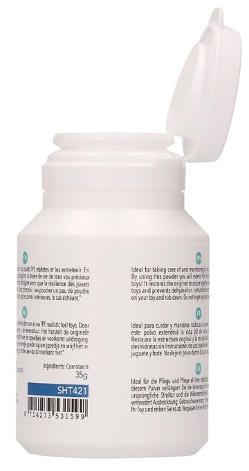 Poudre d'entretien Sextoys TPE 35g