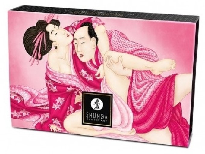 Poudre de Massage Délectable Émotion de framboise 75gr