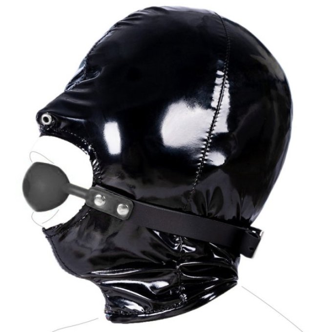 Bâillon-Boule Enjoy Gag 49mm Noir