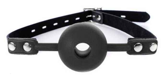 Bâillon-Boule Enjoy Gag 49mm Noir