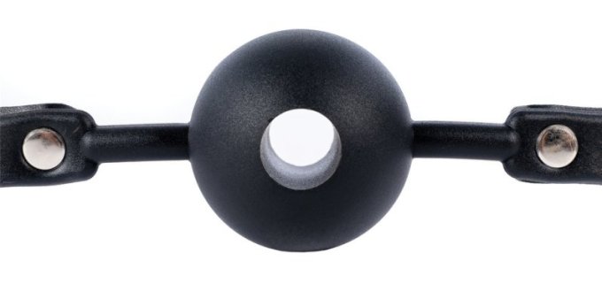 Bâillon-Boule Enjoy Gag 49mm Noir