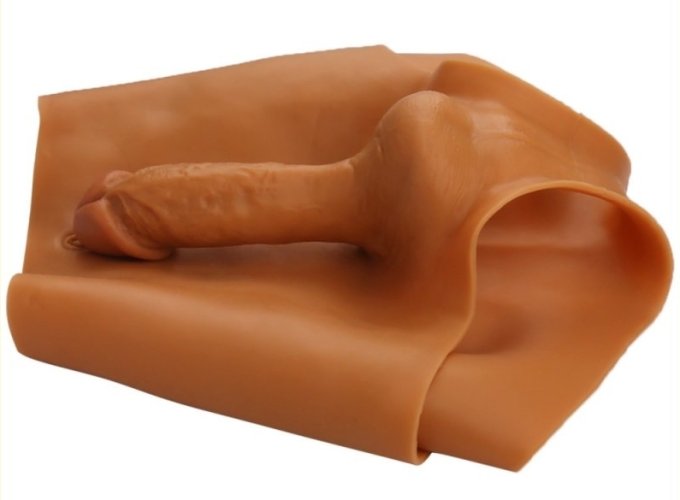 Prothèse Pénis entière - Sexe 15 x 4cm