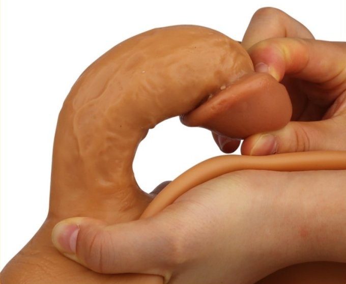 Prothèse Pénis entière - Sexe 15 x 4cm