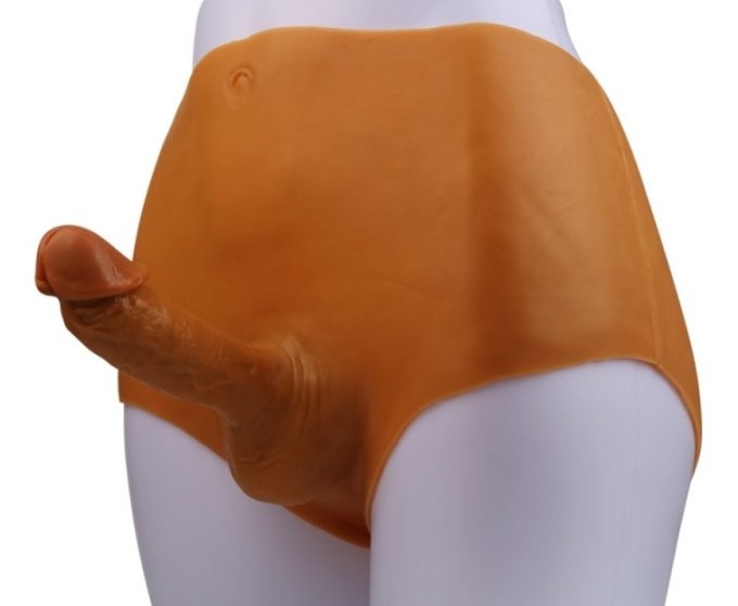 Prothèse Pénis entière - Sexe 15 x 4cm