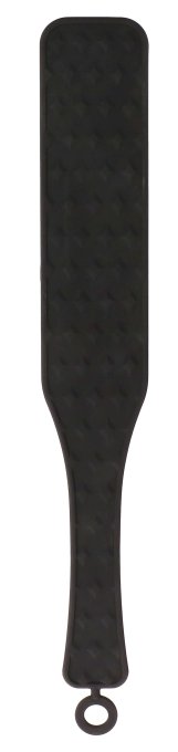 Paddle SM en silicone Noir
