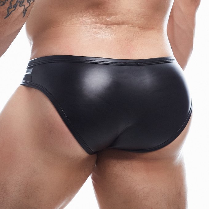 Slip avec pressions Ergonomic Noir