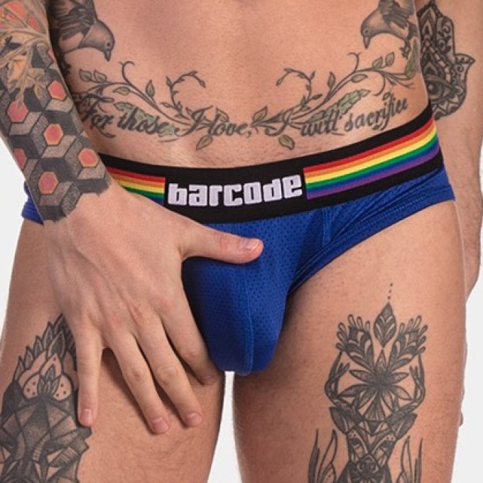 Slip Barcode Pride 