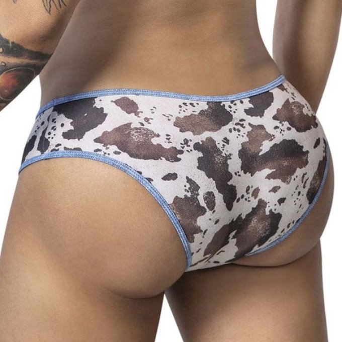 Slip BOVIO Imprimé Vache