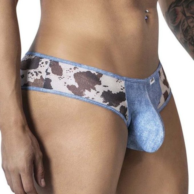 Slip BOVIO Imprimé Vache