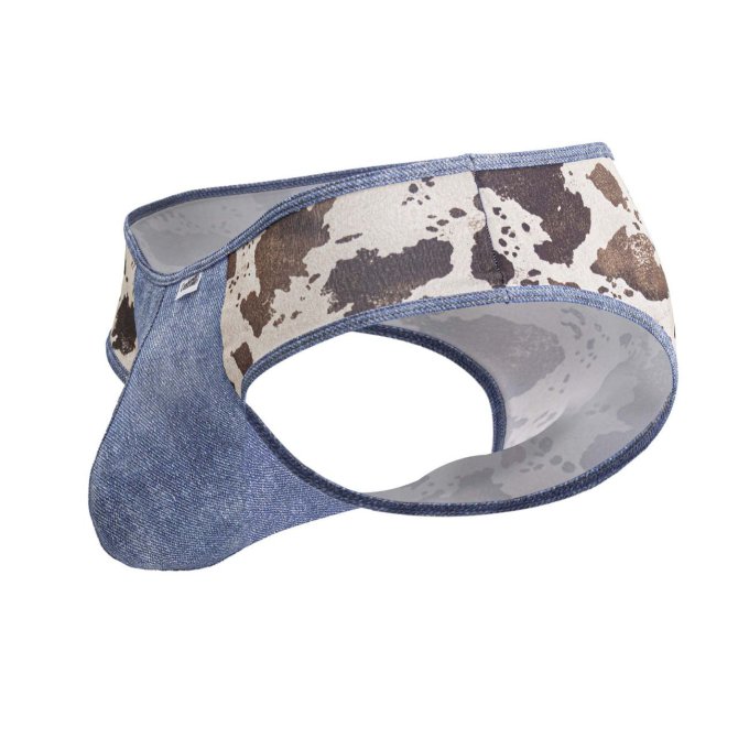 Slip BOVIO Imprimé Vache